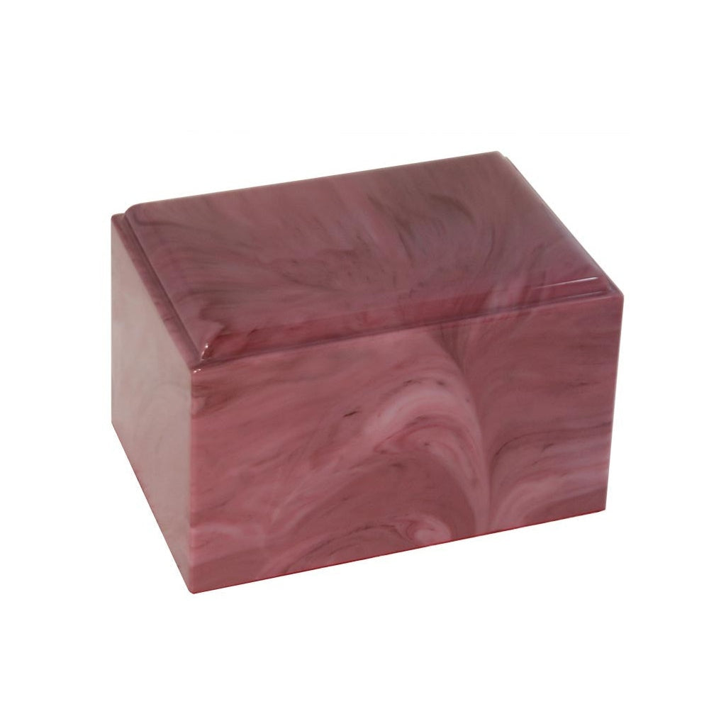 ADULT Cultured Onyx Urn - CIRRUS Burgundy