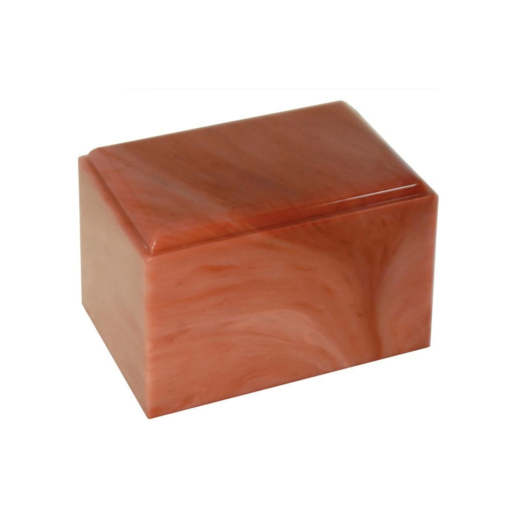 ADULT Cultured Onyx Urn - CIRRUS Red Rose