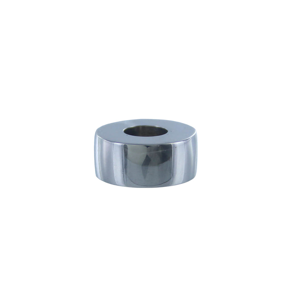 CLEARANCE Blank Canvas Bead - LifeCycle B-PB-S - Sterling Silver