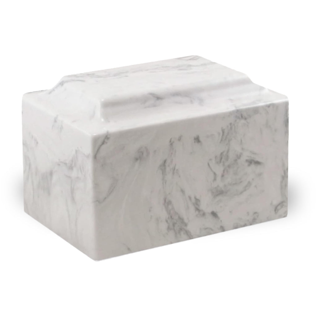ADULT - MacKenzie Classic - Cultured Marble Urn Carrera