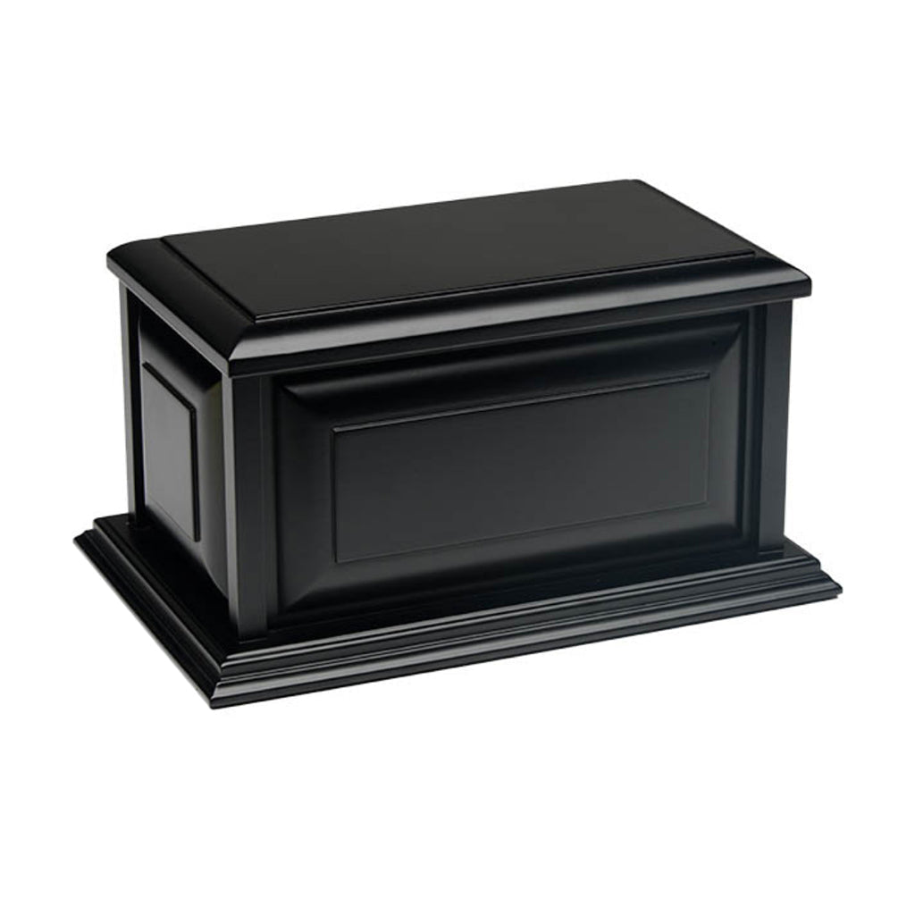 ADULT - Colonial Urn -A010- Case of 4 Black