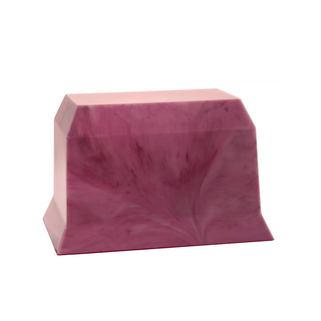 ADULT Cultured Onyx Urn - COLUMBIA Burgundy