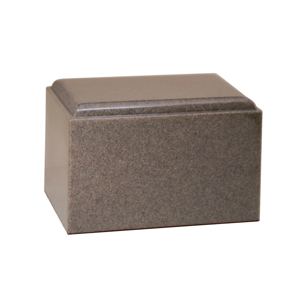 ADULT Cultured Granite Urn - CUMULUS Riverstone