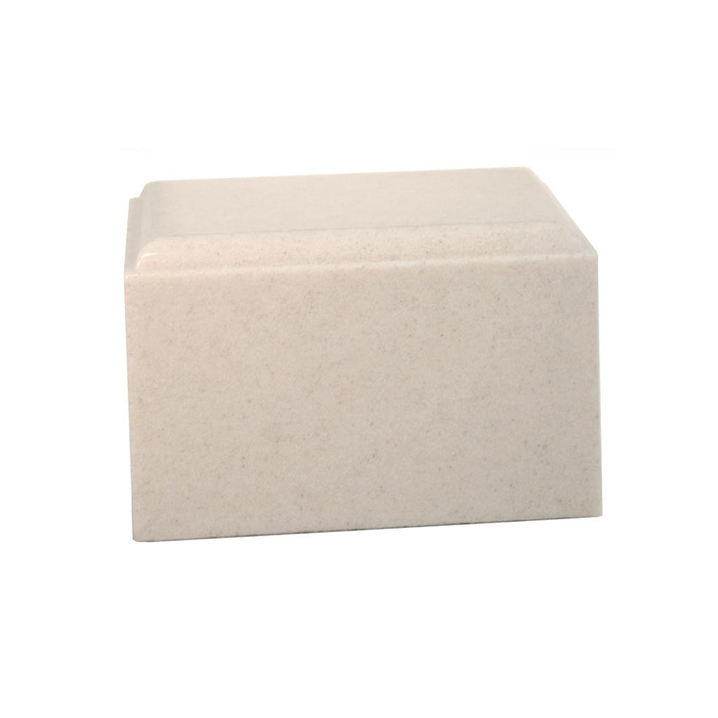ADULT Cultured Granite Urn - CUMULUS Vanilla Cream