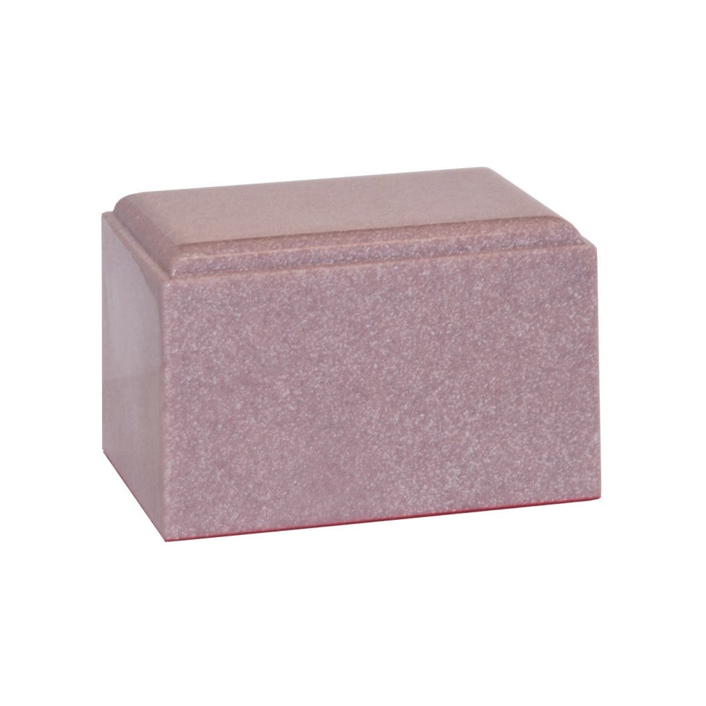ADULT Cultured Granite Urn - CUMULUS Heather Plum