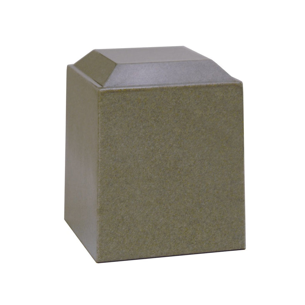 ADULT Cultured Granite Urn - ELECTRA Riverstone