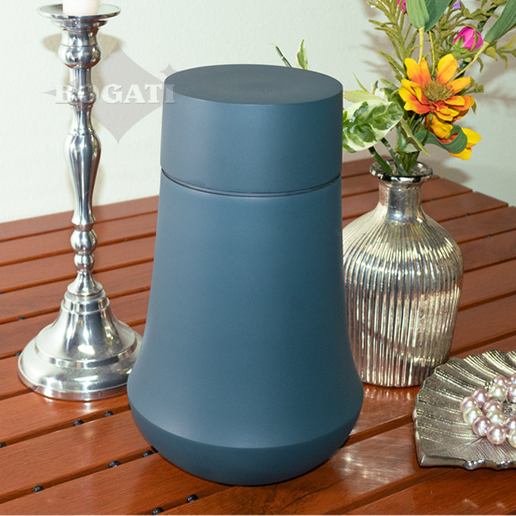 ADULT - Alloy Urn - Solstice EMBLEM