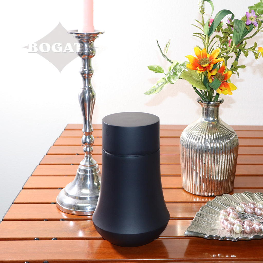 SMALL - Alloy Urn - Solstice EMBLEM