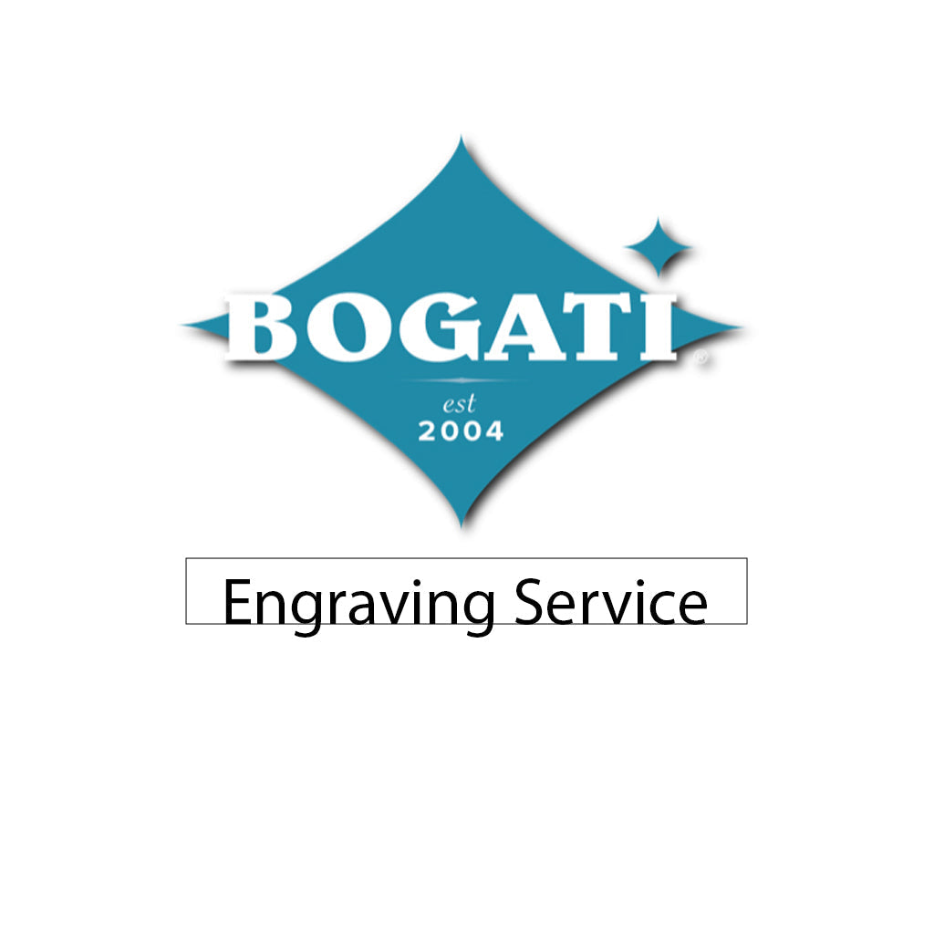 Engraving Symbol in Plate - Service