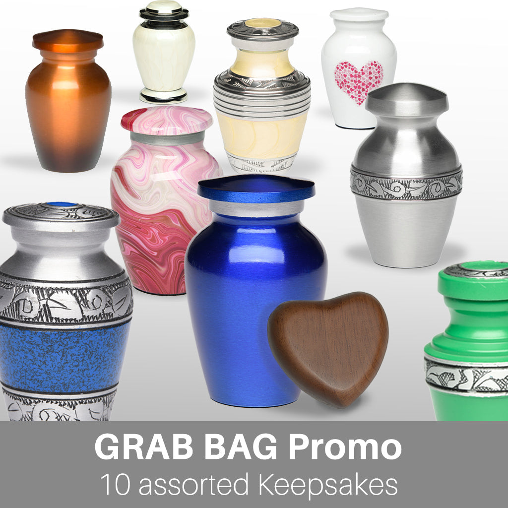 GRAB BAG - 10 assorted Keepsakes