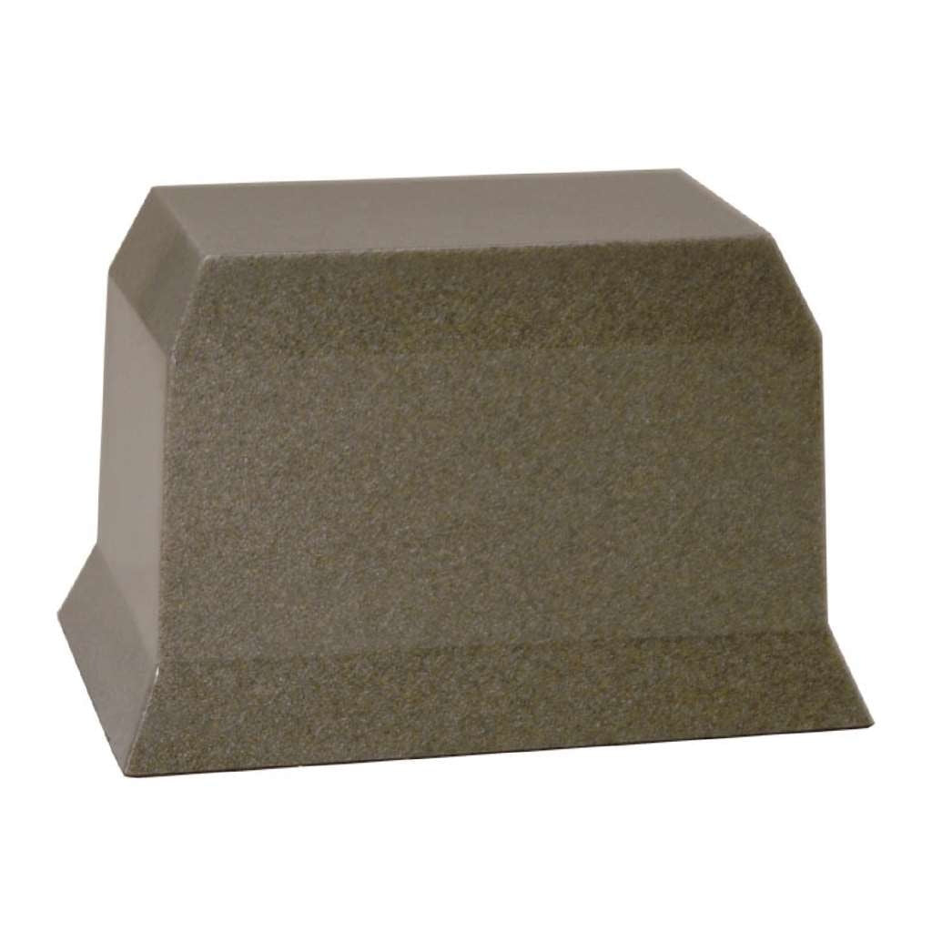 ADULT Cultured Granite Urn - HARVARD Riverstone