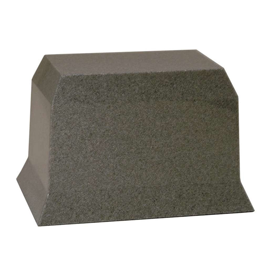 ADULT Cultured Granite Urn - HARVARD Dark Gray