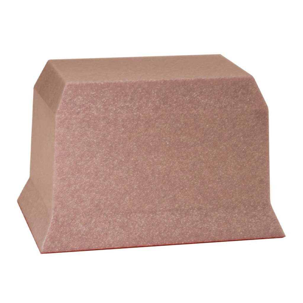 ADULT Cultured Granite Urn - HARVARD Heather Plum
