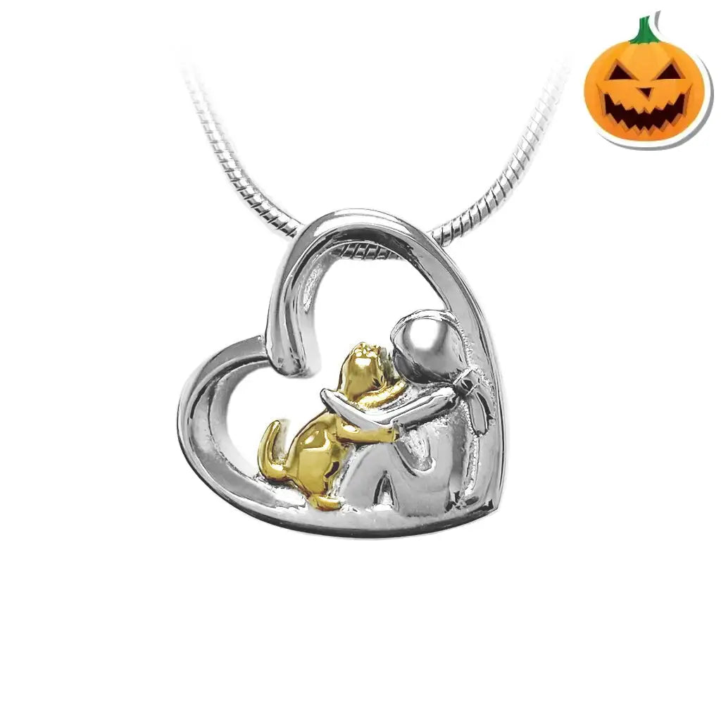 J-087 - Forever Friends Heart ~Cat