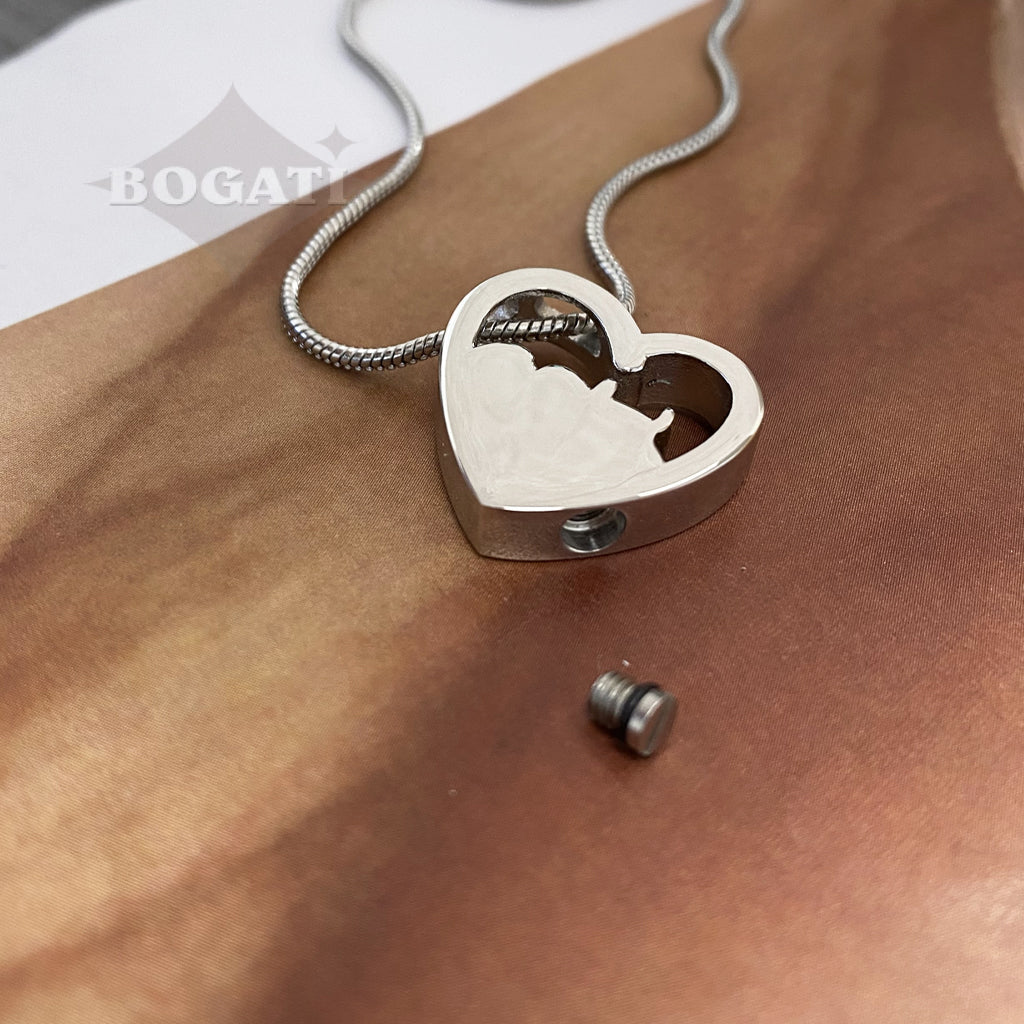 Forever Friends Heart - Dog | Bogati Urn Company