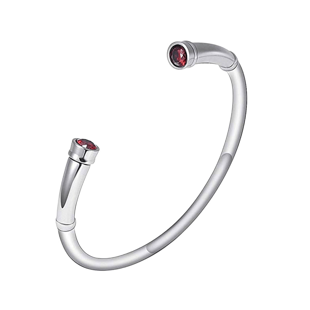 Jeweled Bangle with Crystal Stones | Bogati Urn Company