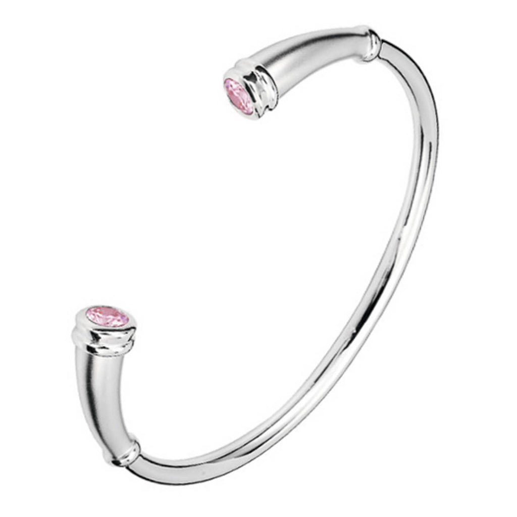 Jeweled Bangle with Crystal Stones | Bogati Urn Company