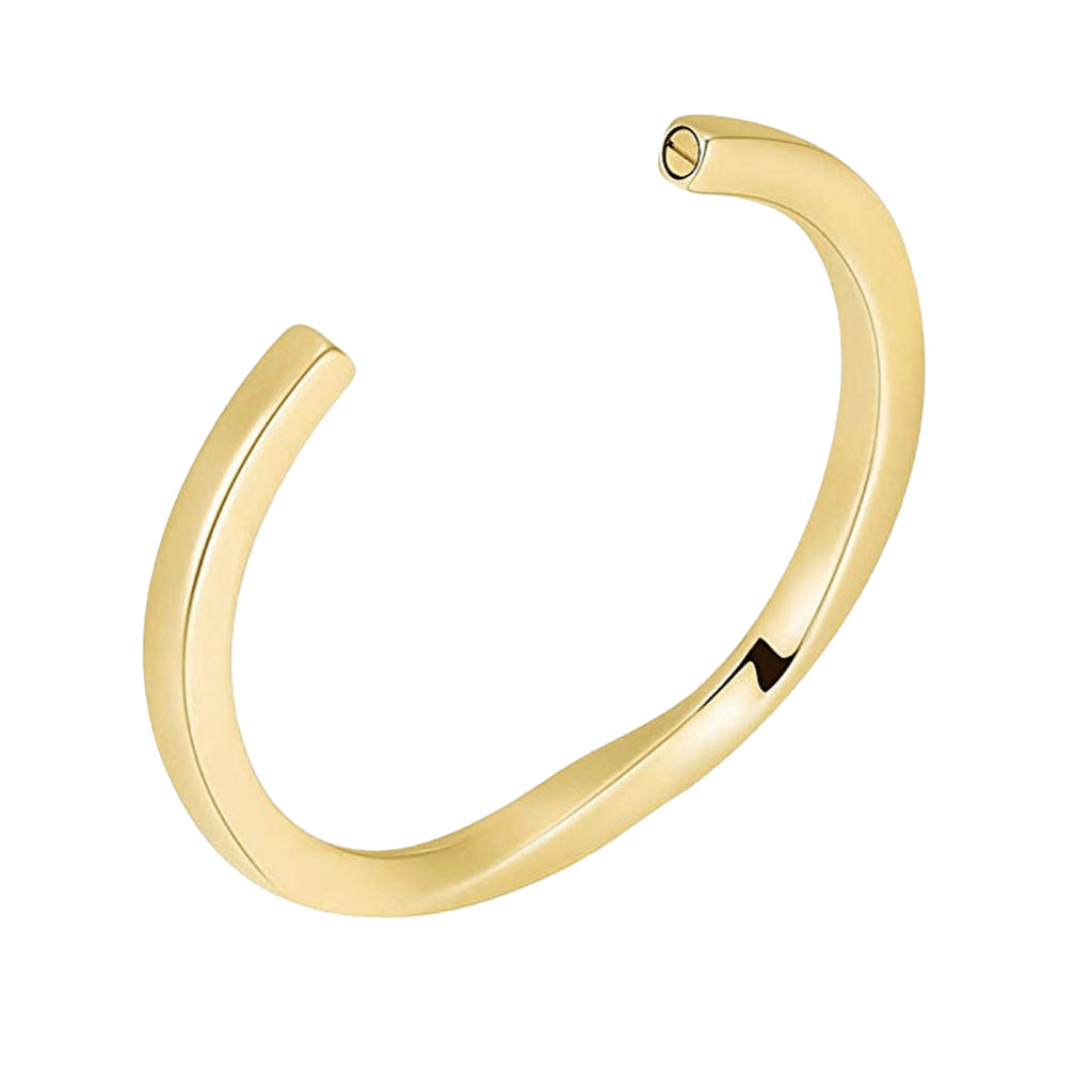 Twisted Bangle - Cremation Bracelet | Bogati Urn Company