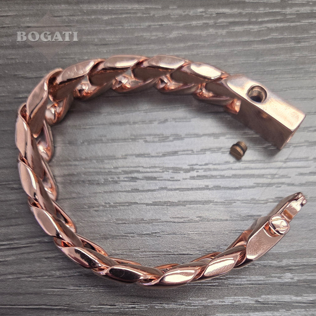 CLEARANCE J-BRAC-05 Curb Chain Bracelet Big Links Clearance