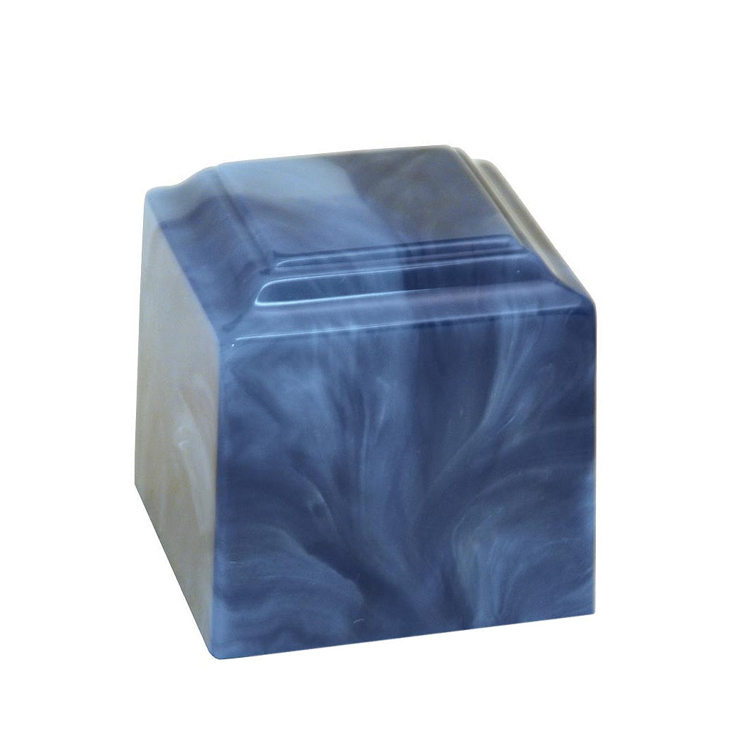 SMALL Cultured Onyx Urn - JAMAICA Sapphire