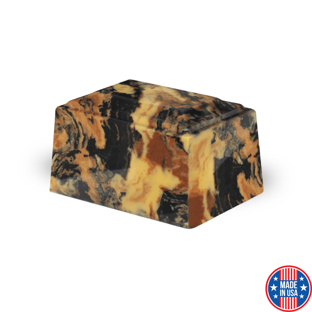 Mini Tuscany Cultured Marble Antique Gold