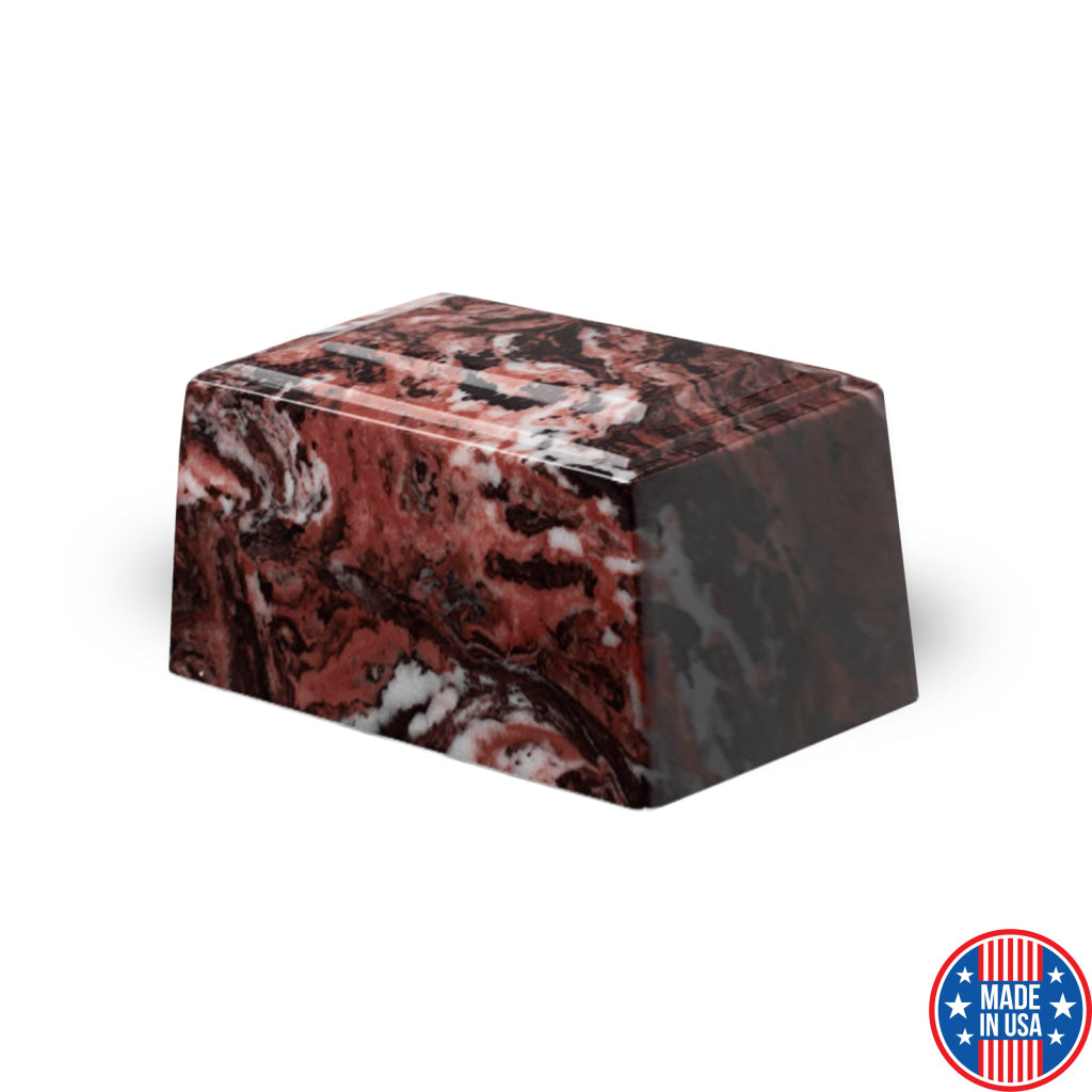 Mini Tuscany Cultured Marble Fire Rock