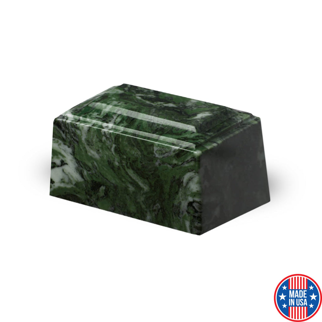 Mini Tuscany Cultured Marble Green Ascota