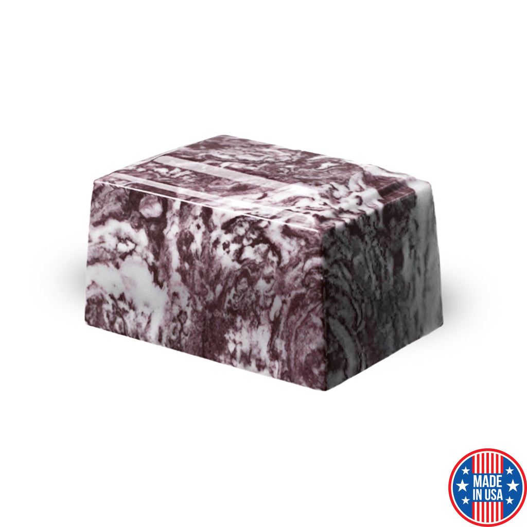 Mini Tuscany Cultured Marble Merlot