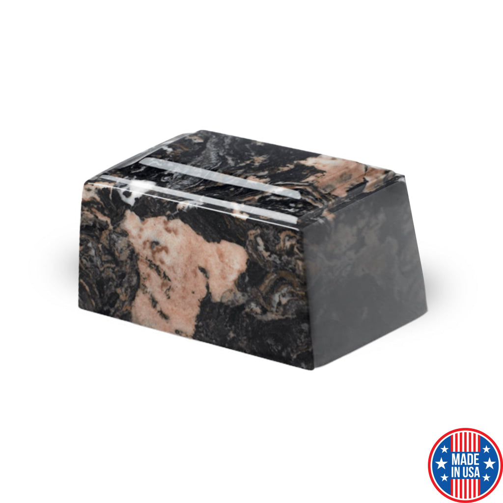 Mini Tuscany Cultured Marble Mission Black
