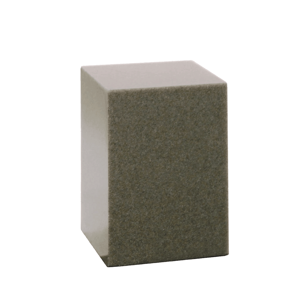 MEDIUM Cultured Granite Urn - NOME Riverstone