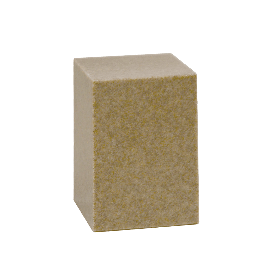 MEDIUM Cultured Granite Urn - NOME Whole Wheat