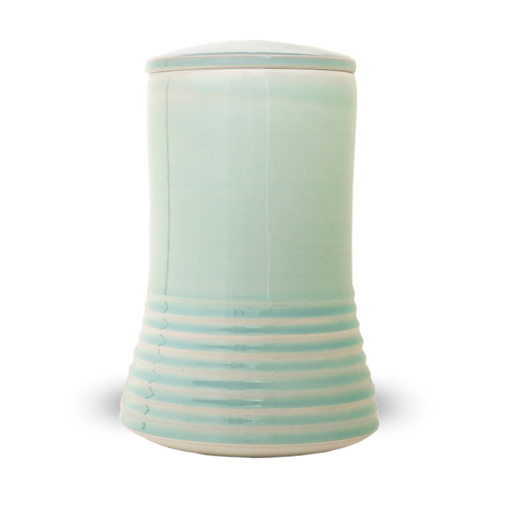 ADULT - Porcelain Urn - Carson Culp PARA Celadon