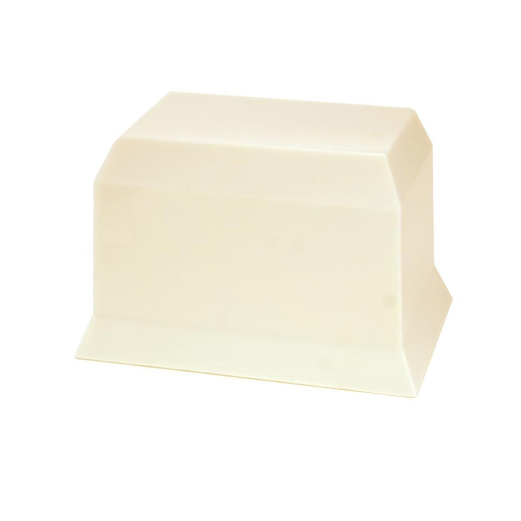 ADULT Cultured Marble Urn -450- PRINCETON Ivory