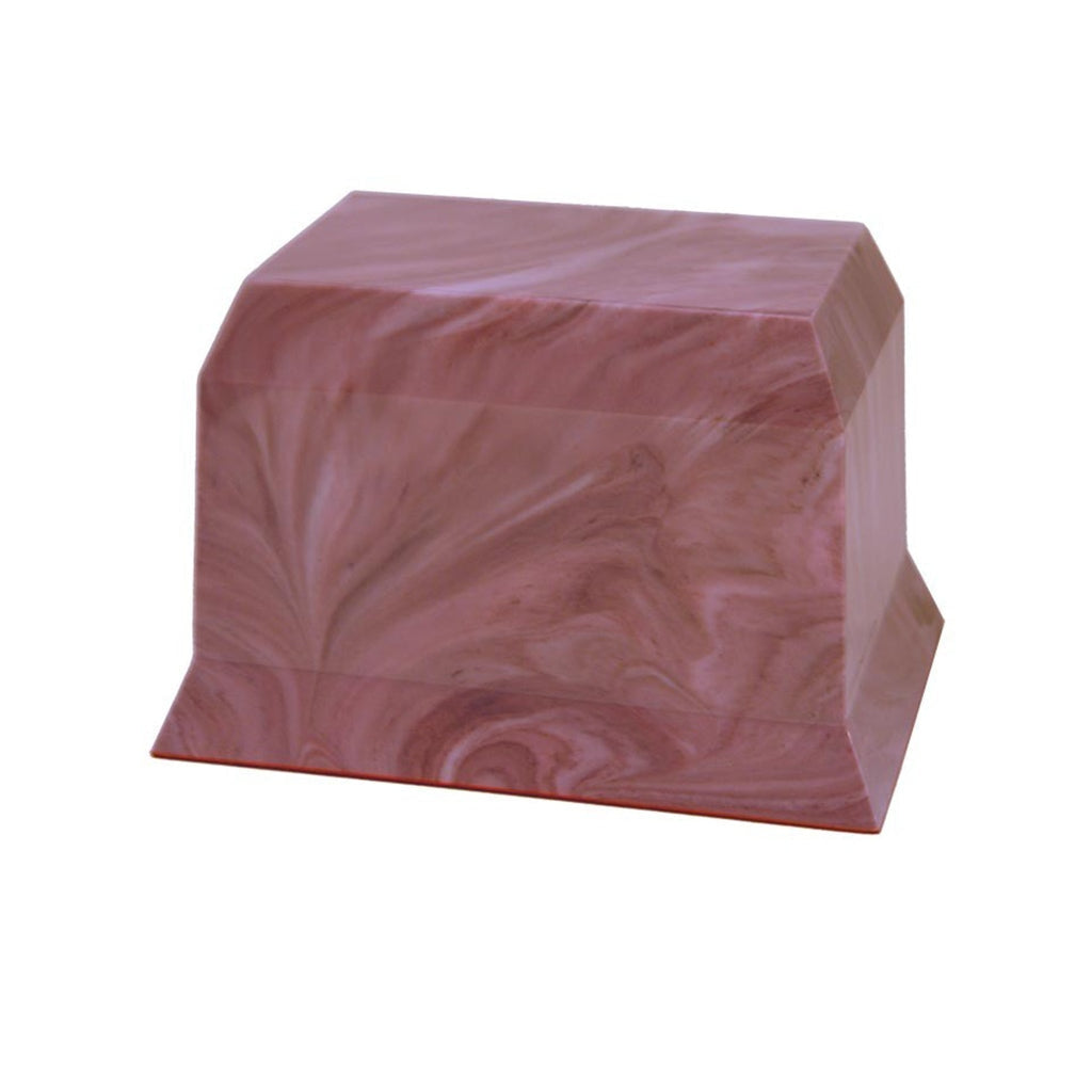 ADULT Cultured Marble Urn -450- PRINCETON Mulberry
