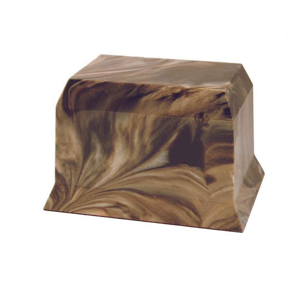 ADULT Cultured Marble Urn -450- PRINCETON Topaz