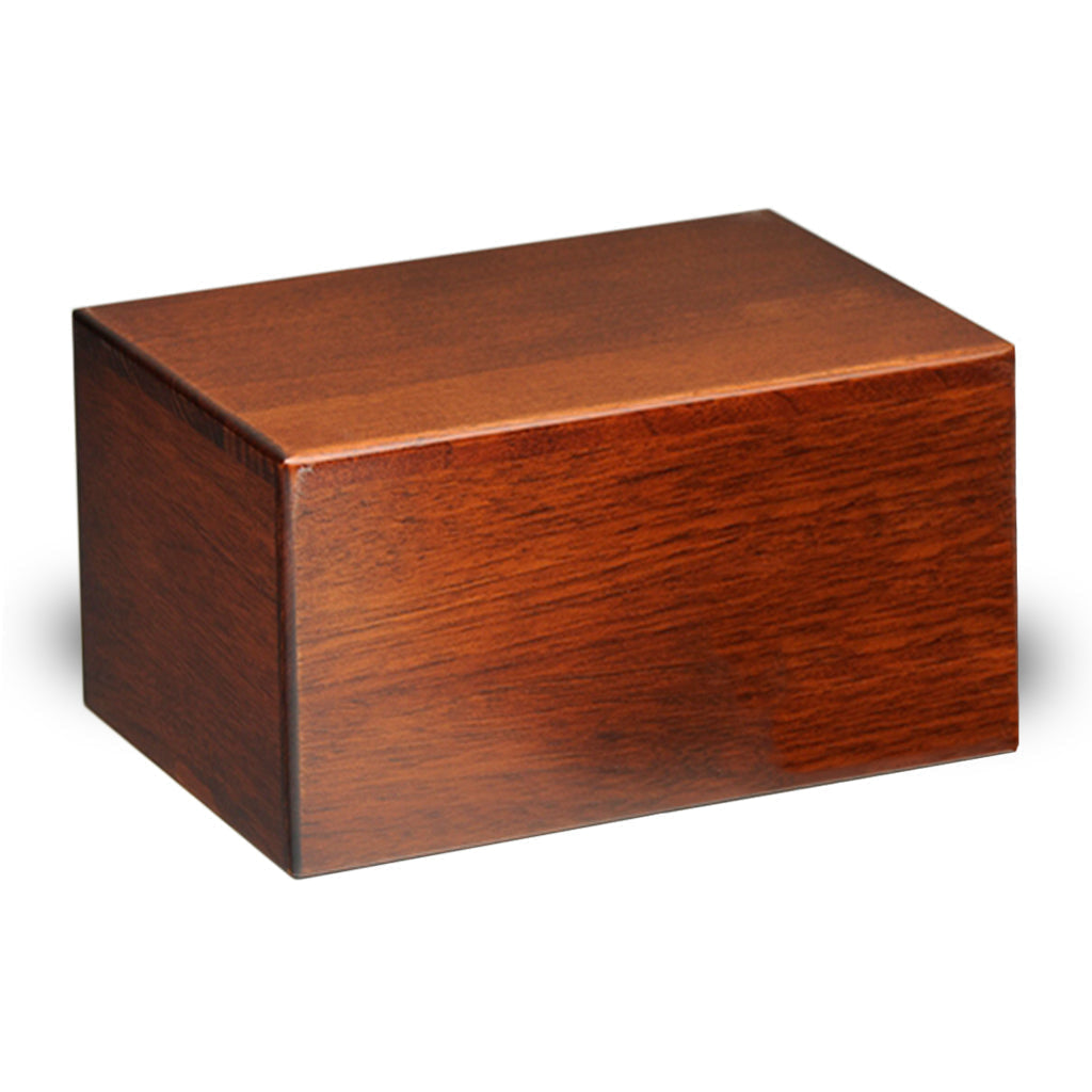 ADULT - Paulownia Wood Urn -PY01- Economy URN - Case of 20