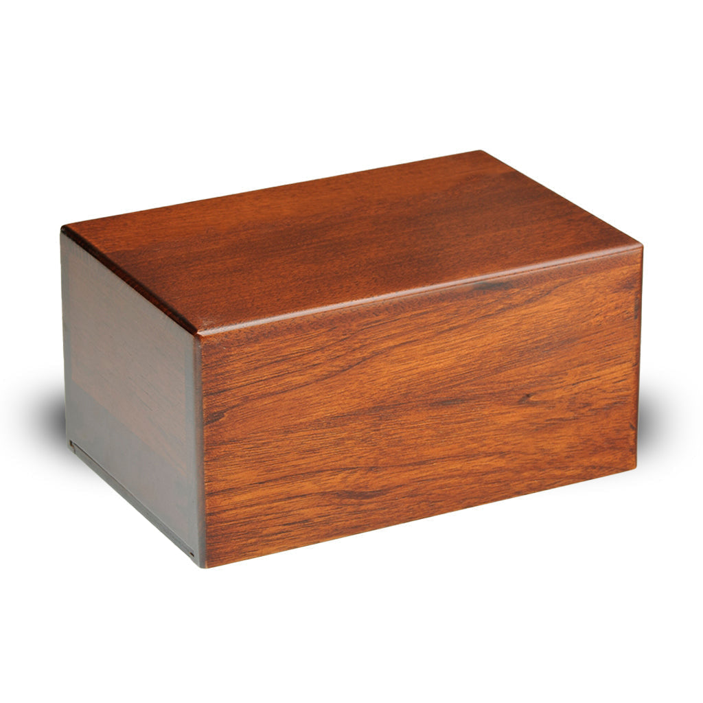 LARGE - Paulownia Wood Urn -PY01- Economy URN - Case of 24