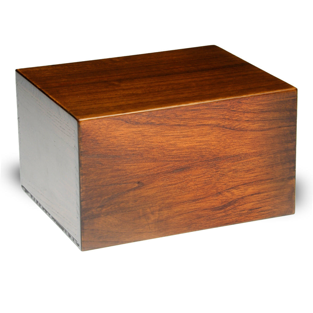 TC Paulownia Wood Urn -PY01- Economy Urn - Case of 18