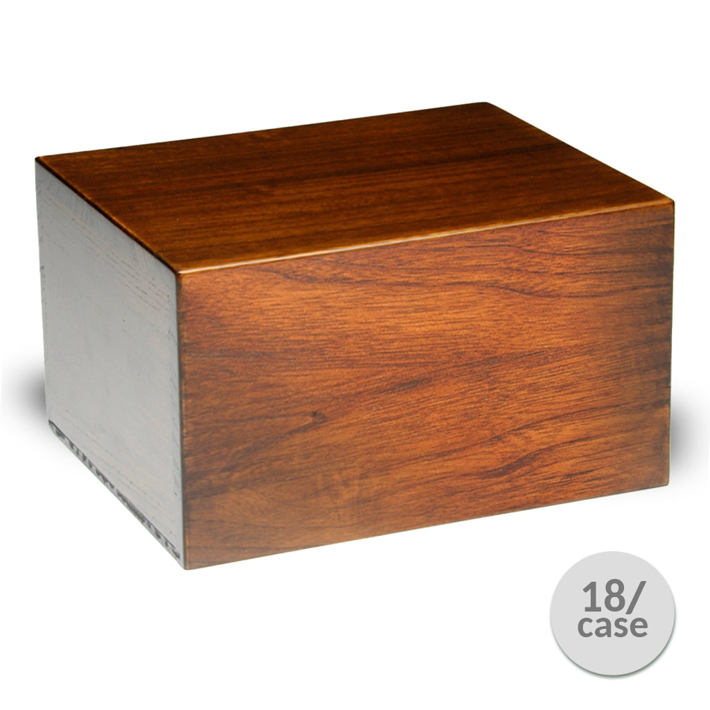 TC Paulownia Wood Urn -PY01- Economy Urn - Case of 18