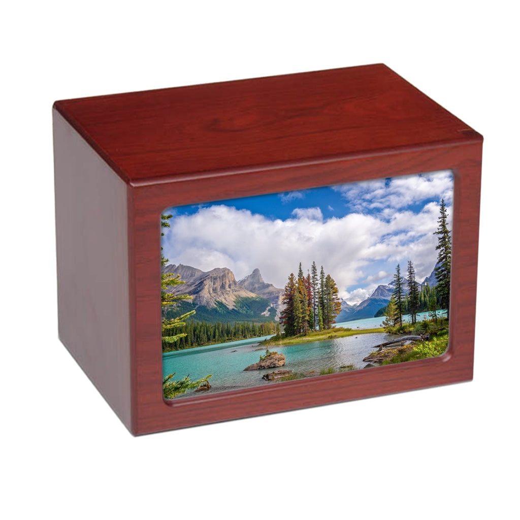 EXTRA LARGE PY06 - Mountains Cherry