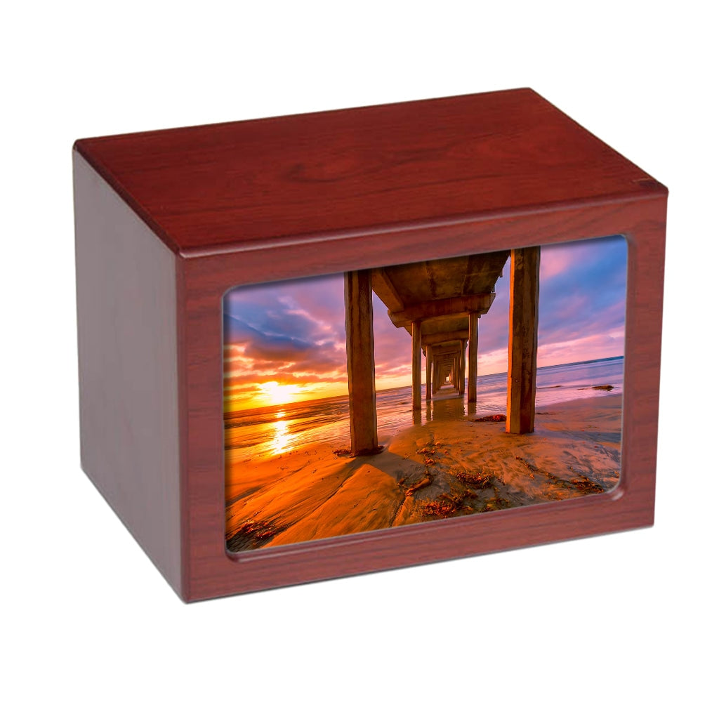 EXTRA LARGE PY06 - Sunset & Bridge Cherry