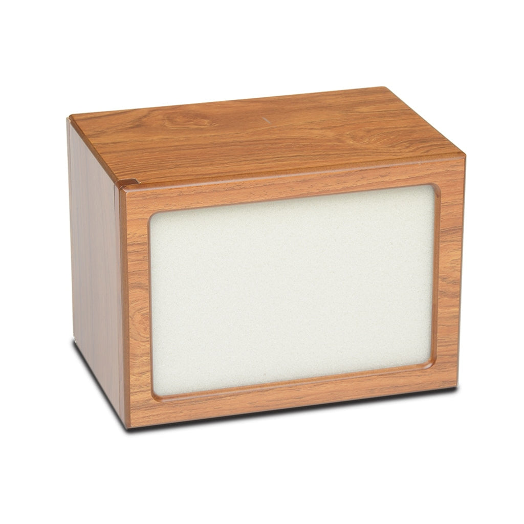 LARGE Photo Frame urn -PY06- Blank (Add your picture) Brown