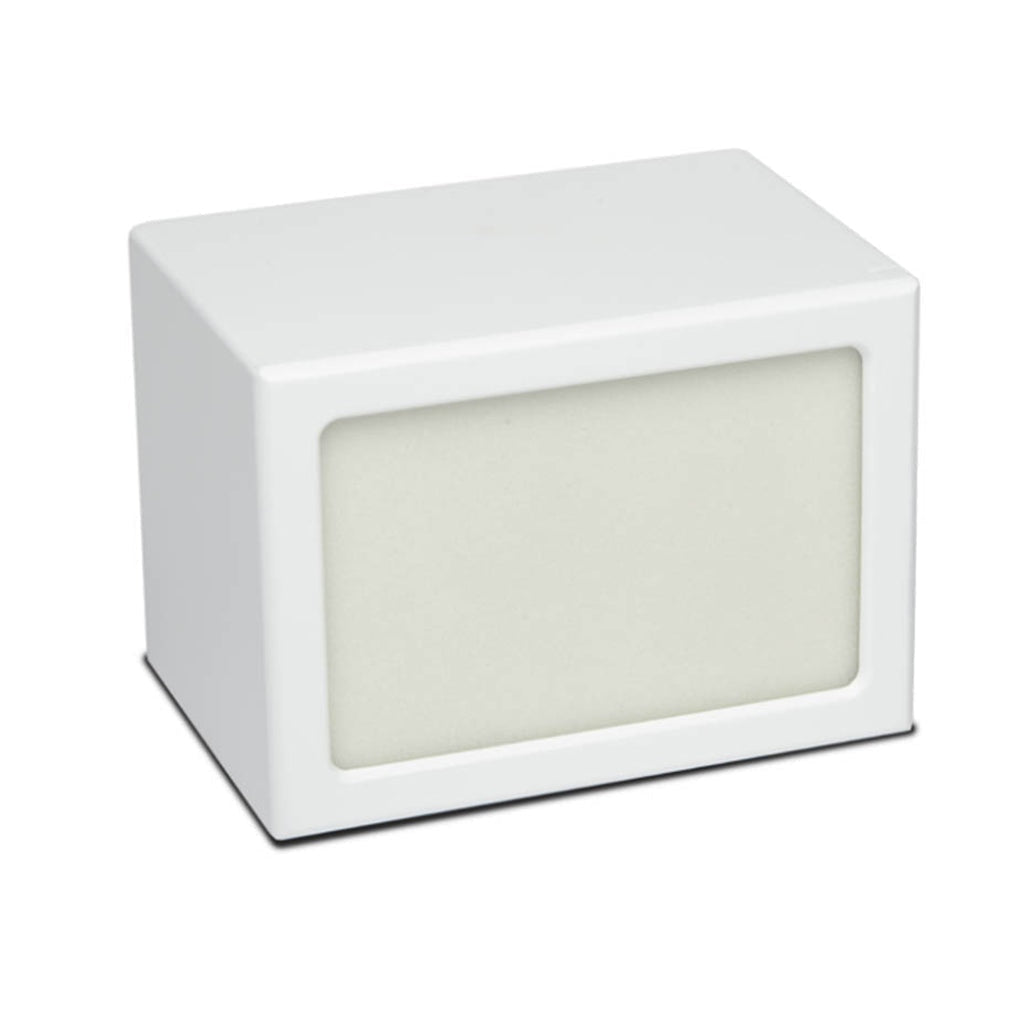 LARGE Photo Frame urn -PY06- Blank (Add your picture) White