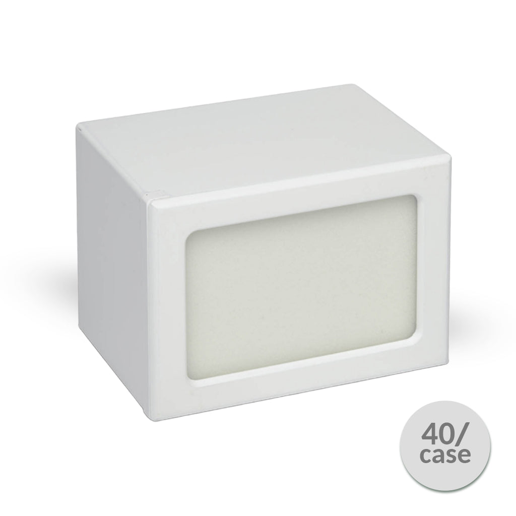 MEDIUM Photo Frame urn -PY06- Blank (Add your picture) CASE White