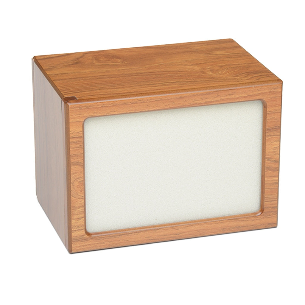 EXTRA LARGE Photo Frame urn -PY06- Blank (Add your picture) Brown