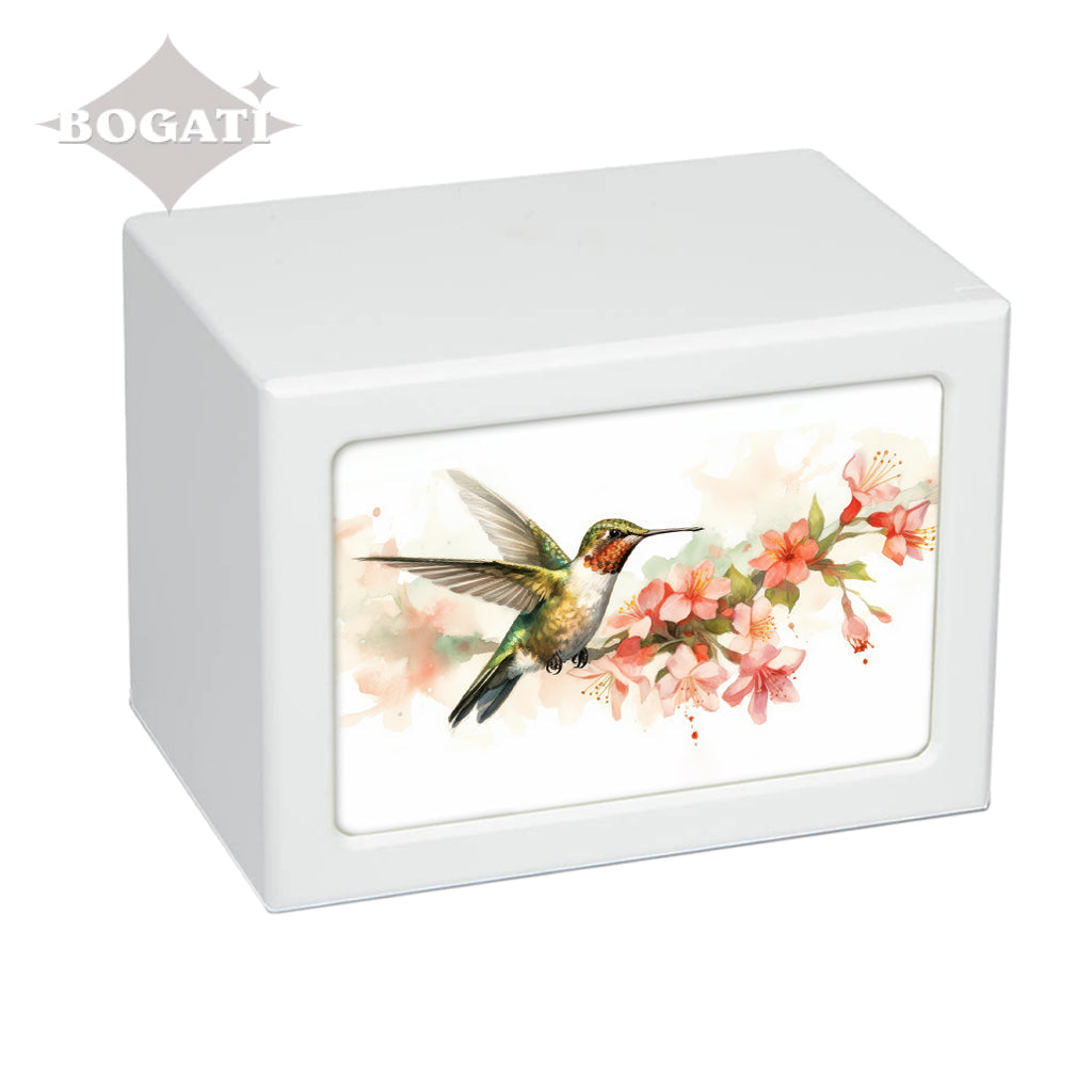 EXTRA LARGE Photo Frame Urn -PY06 - Hummingbird