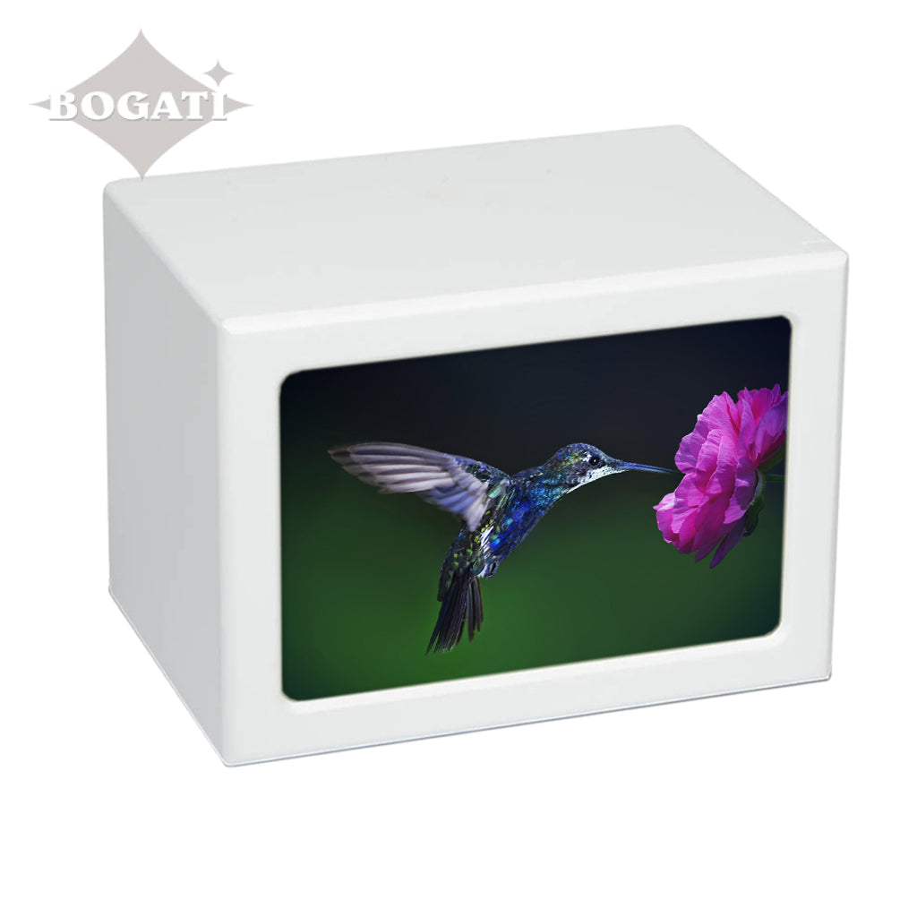 EXTRA LARGE Photo Frame Urn -PY06 - Hummingbird