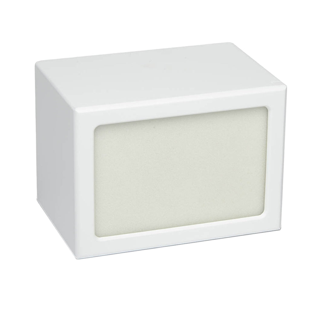 EXTRA LARGE Photo Frame urn -PY06- Blank (Add your picture) White