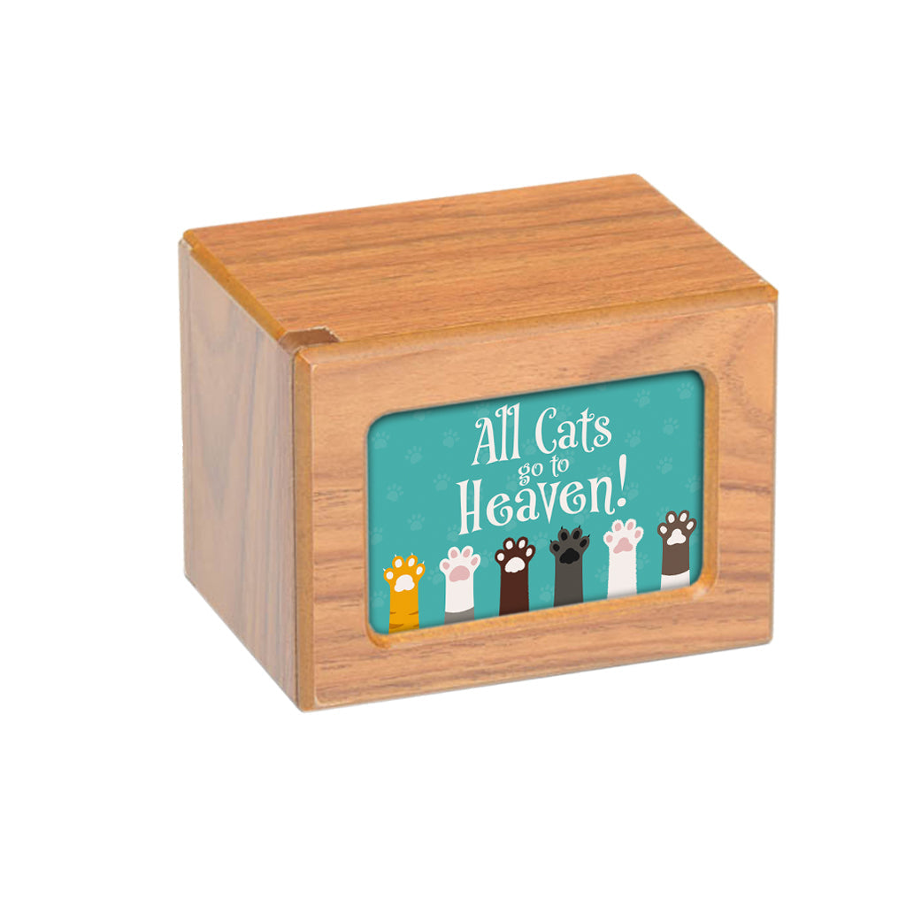 SMALL PY06 - All Cats go to Heaven Brown