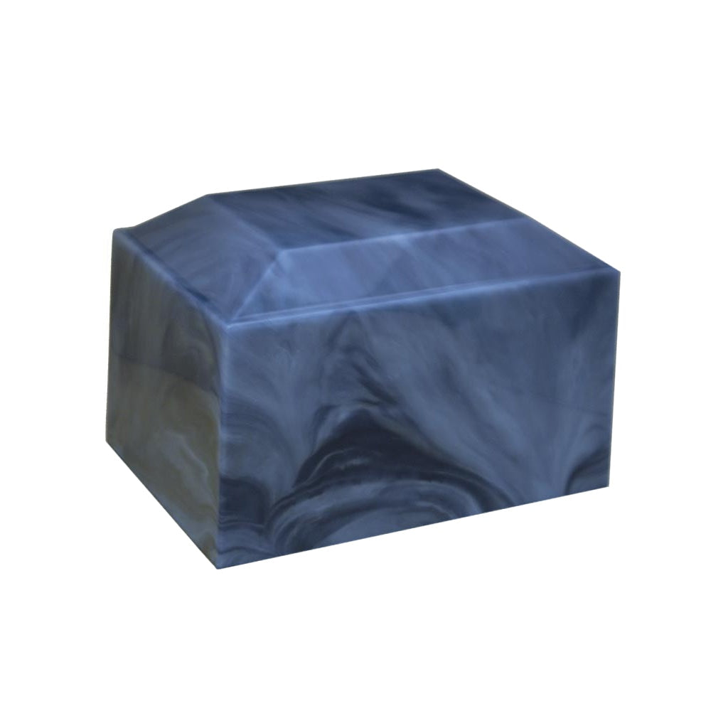 ADULT Cultured Onyx Urn - ROMAN Sapphire